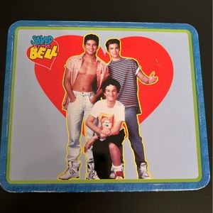 Saved by the Bell lunchbox
